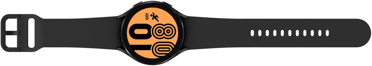 HOTSamsung Galaxy Watch4 44MM SM-R870 Aluminum Smartwatch GPS Only (Renewed)