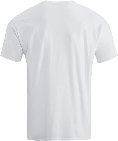 HOTH HYFOL Men's Graphic T-Shirts USA Flag Cotton Short Sleeve American Patriotic Crewneck Casual Regular Tee Shirts