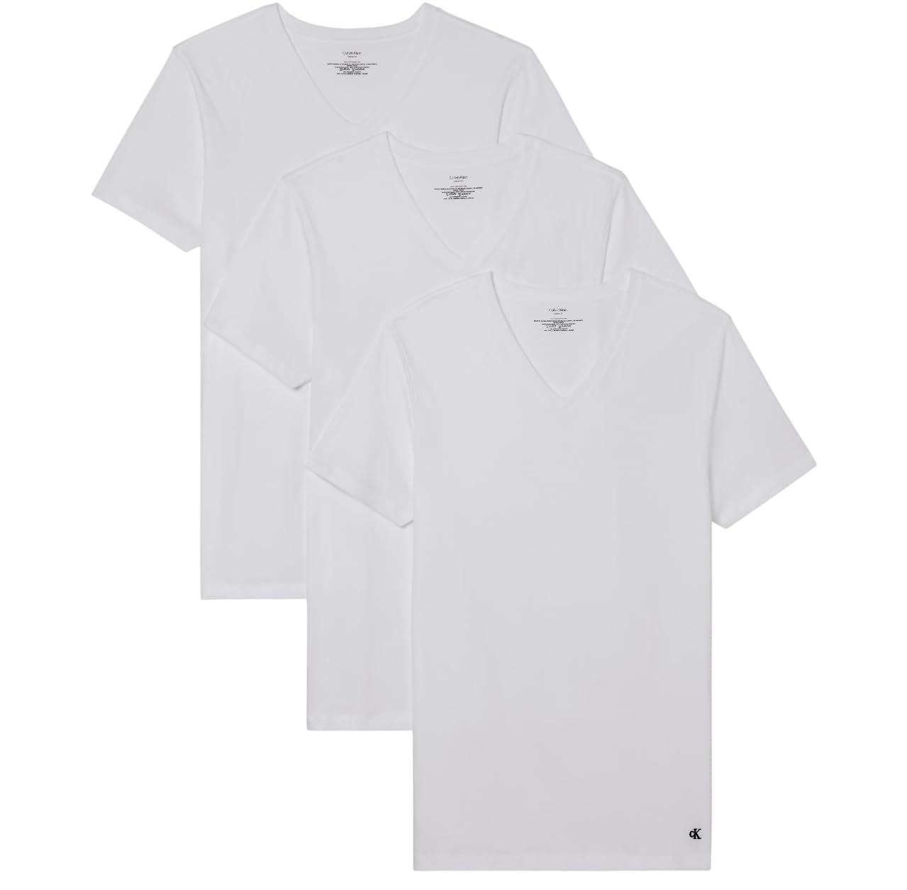 HOTCalvin Klein Men's Cotton Stretch 3-Pack Undershirts