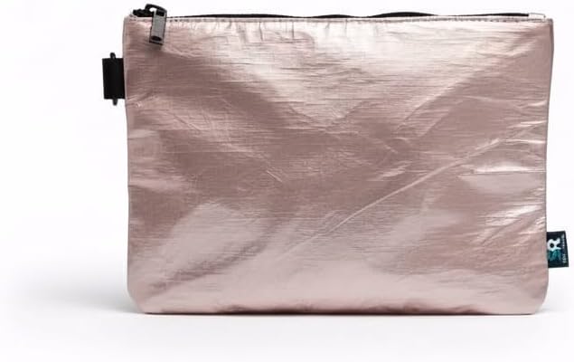 HOTWaterproof Wet Bag with Wrist Strap – Leakproof Beach & Travel Pouch for Wet Swimsuits, Toiletries, Gym Gear & Essentials – Lightweight Tyvek Organizer, 10.25" x 7.5"(Dune)