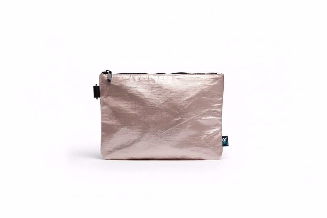 HOTWaterproof Wet Bag with Wrist Strap – Leakproof Beach & Travel Pouch for Wet Swimsuits, Toiletries, Gym Gear & Essentials – Lightweight Tyvek Organizer, 10.25" x 7.5"(Dune)