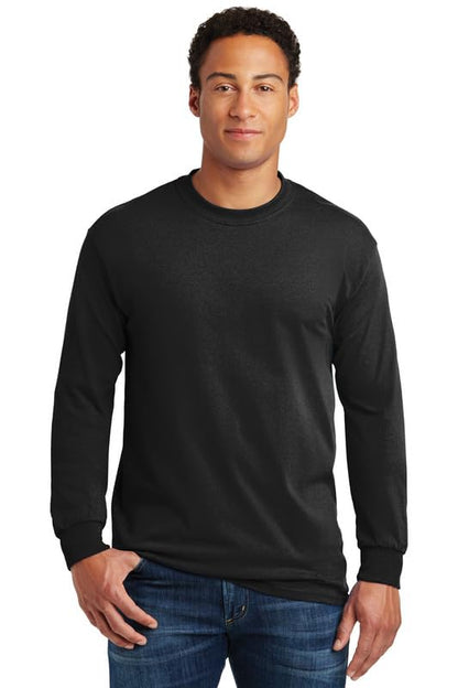 HOTGildan Adult Ultra Cotton Long Sleeve T-Shirt, Style G2400, Multipack