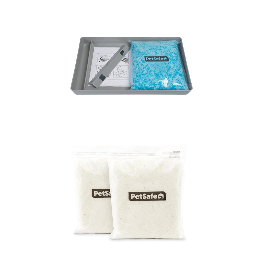 HOTPetSafe ScoopFree Premium Crystal Litter, Fresh Scent, 4.3 Lb Bag, 2 Pack