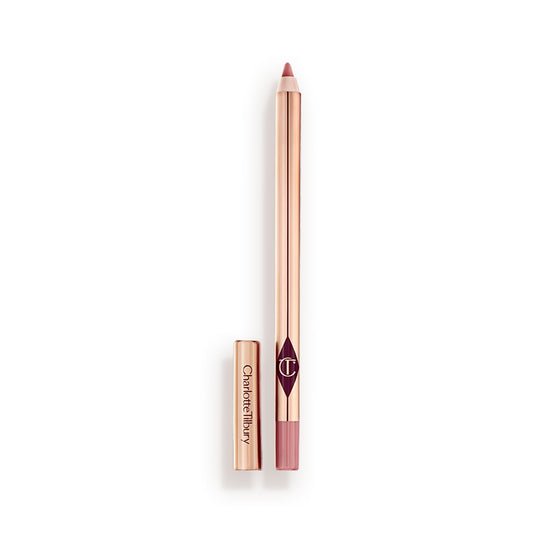 HOTCharlotte Tilbury Lip Cheat Lip Liner Pencil - Gives Lips a Fuller-Looking, Defined Pout - Enriched with Jojoba Oil & Hyaluronic Acid - Waterproof, Smudge-Proof & Transfer-Proof