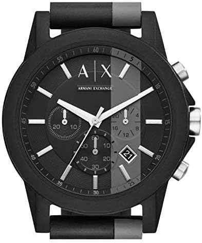 HOTArmani Exchange A|X Stainless Steel Chronograph Watch for Men