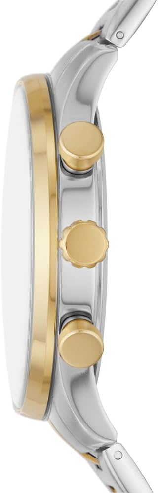 HOTSullivan Multifunction Two-Tone Stainless Steel Watch