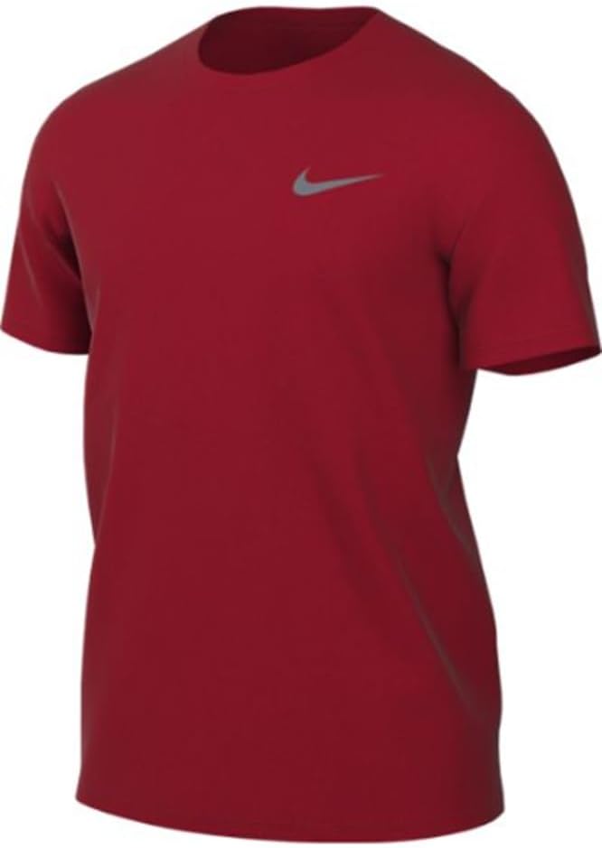 HOTNike Men's Team Legend Short Sleeve Tee Shirt, Dri-Fit