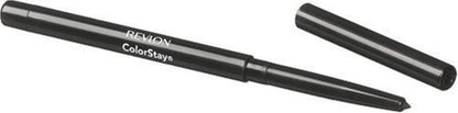 HOTRevlon ColorStay Pencil Waterproof Eyeliner, Smudge-Proof, Eye Makeup with Built-In Sharpener, Long-Lasting, Matte Finish, 201 Black, 2 pack