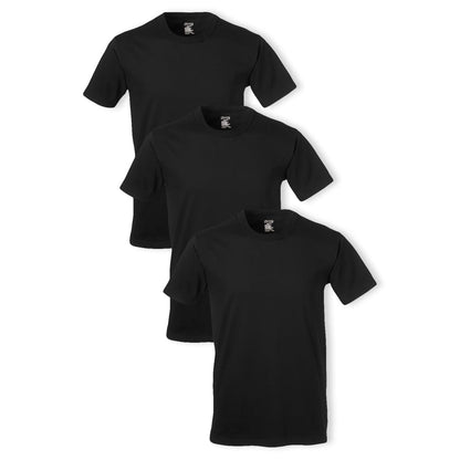 HOTSoffe Men's Military Soft Ringspun Cotton T-Shirt, 3 Pack