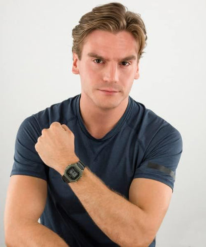 HOTCasio W218H Series | Men’s Digital Watch | 50M WR | 1/100 Second Stopwatch | 100 SEC Chronograph | LED Backlight | Countdown Timer | Daily Alarm | Hourly Time Signal | 7 Year Battery