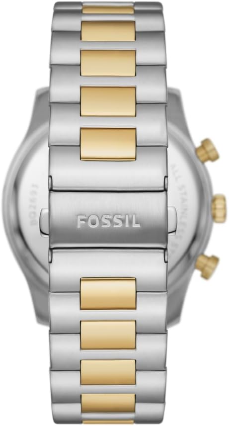 HOTSullivan Multifunction Two-Tone Stainless Steel Watch