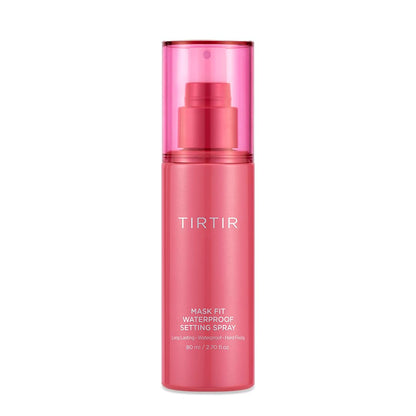 HOTTIRTIR Waterproof Setting Spray – 24 Hour Long Lasting Fix, Sweatproof Water Resistant Makeup Finisher – Ethanol Free, Semi Matte Finish for Oily Skin – Korean Makeup Fixer