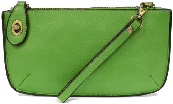HOTJoy Susan Women's Fashion Purse Mini Crossbody Wristlet Clutch Handbag - Stone