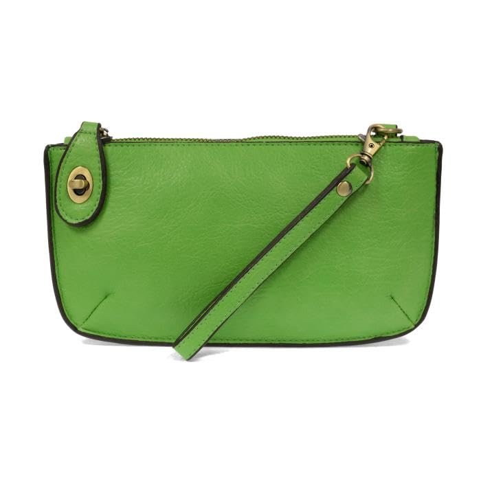 HOTJoy Susan Women's Fashion Purse Mini Crossbody Wristlet Clutch Handbag - Stone
