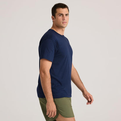 HOTSoffe Men's Military Soft Ringspun Cotton T-Shirt, 3 Pack