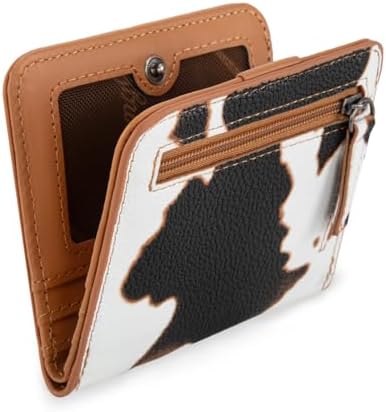HOTWrangler Cow Wallet and Small Purse