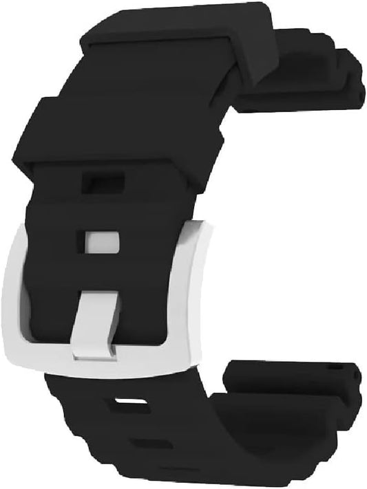 HOTNORTH EDGE ALPS Outdoor Digital Compass Watch for Men | Pedometer, 50M Water Resistance, EL Backlight, Lightweight Carbon Fiber Case and Black Nylon Strap
