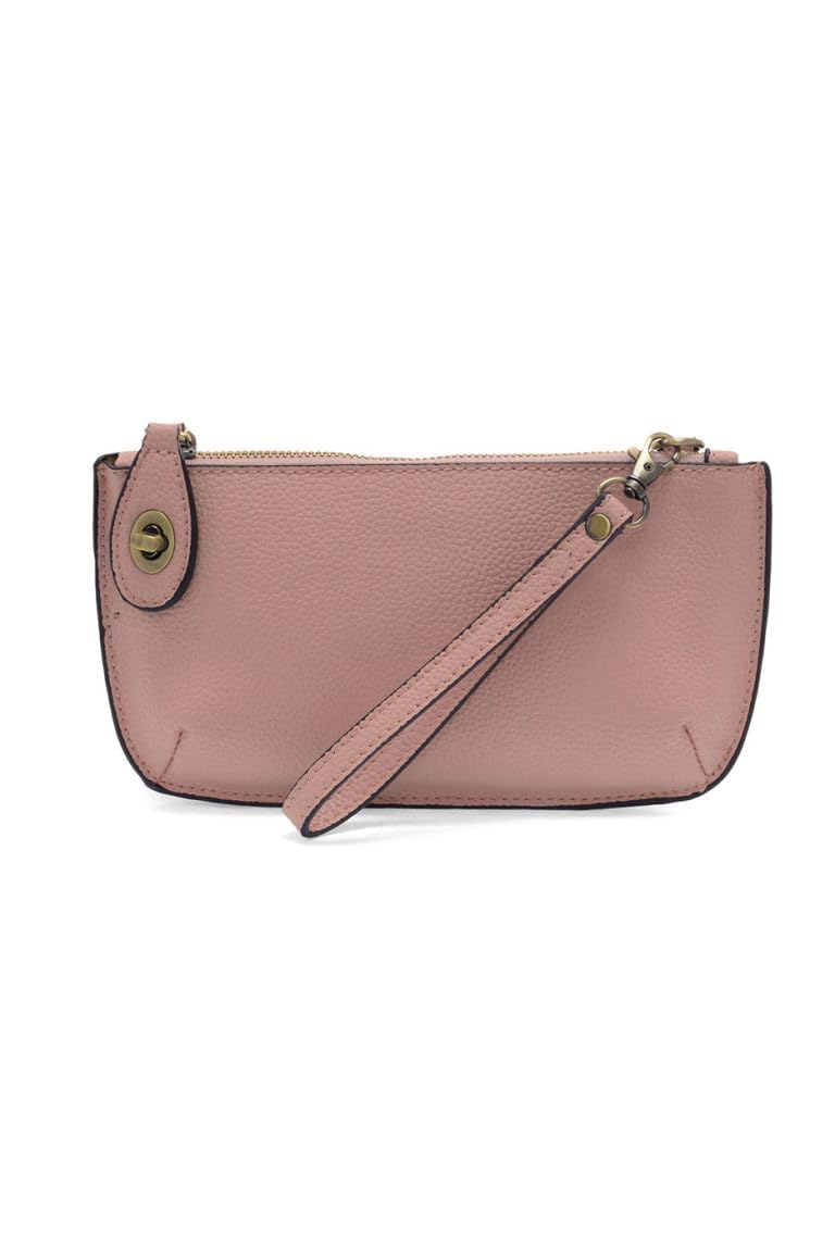 HOTJoy Susan Women's Fashion Purse Mini Crossbody Wristlet Clutch Handbag - Stone