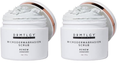 HOTDRMTLGY Microdermabrasion Scrub | Gentle Facial Exfoliating Scrub | Dull skin renewal, Rough texture smoothing, Pumice exfoliation, Polished finish, Gentle exfoliation
