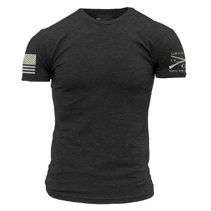 HOTGrunt Style Basic Crew Men's T-Shirt