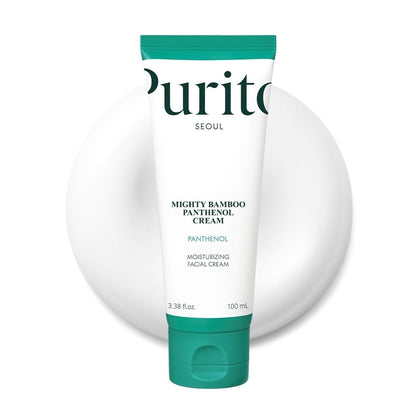 HOTPURITO Panthenol 10% Barrier Cream | Face Moisturizer for Skin Barrier Repair | All skin types, sensitive and blemish-prone skin | Non-Comedogenic, Vegan | Korean Skincare, 100mL, 3.38 fl.oz