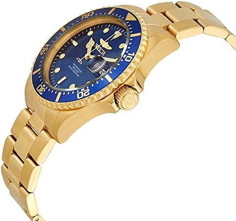 HOTInvicta Men's 22019 Pro Diver Analog Display Quartz Silver Watch