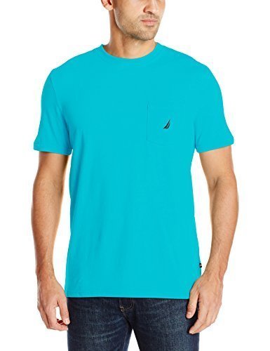 HOTNautica Men's Classic Fit Pocket T-Shirt | Designed Exclusively for Big & Tall Men