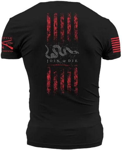 HOTGrunt Style Sons of Liberty Patriotic Men's T-Shirt