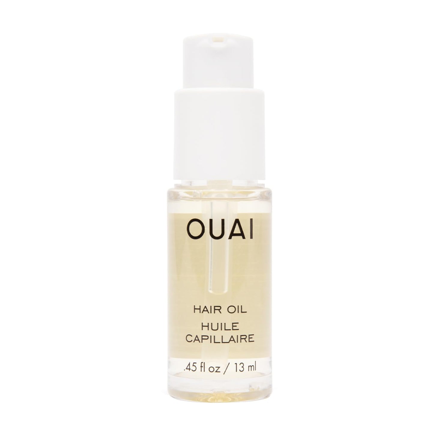 HOTOUAI Hair Oil - Hair Heat Protectant Oil for Frizz Control - Adds Shine and Smooths Split Ends - Color Safe Formula - Paraben, Phthalate and Sulfate Free (1.5 fl oz)