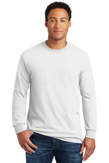 HOTGildan Adult Ultra Cotton Long Sleeve T-Shirt, Style G2400, Multipack