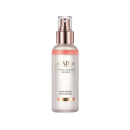 HOTd'alba Piedmont Italian White Truffle First Spray Serum, Vegan Skin Care, Light-weight Face Moisturizer, Glow Serum for Radiant Skin, Non Comedogenic, All In One Mist, Korean Skin Care (3.38 fl oz.)