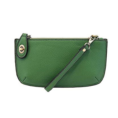 HOTJoy Susan Women's Fashion Purse Mini Crossbody Wristlet Clutch Handbag - Stone