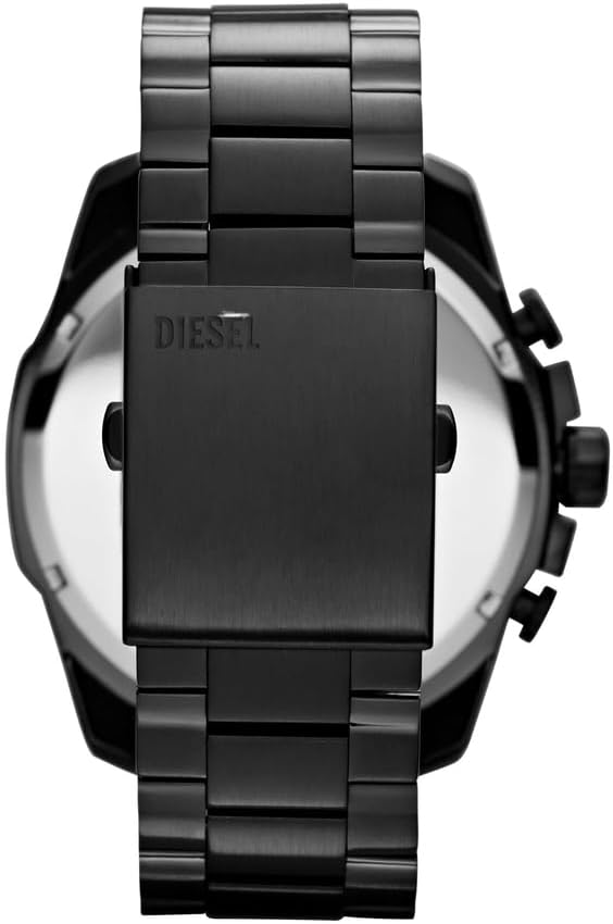 HOTDiesel Mega Chief Watch for Men, Chronograph Men's Watch