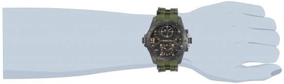 HOTInvicta Mens Coalition Forces Quartz Watch, Green, 31138