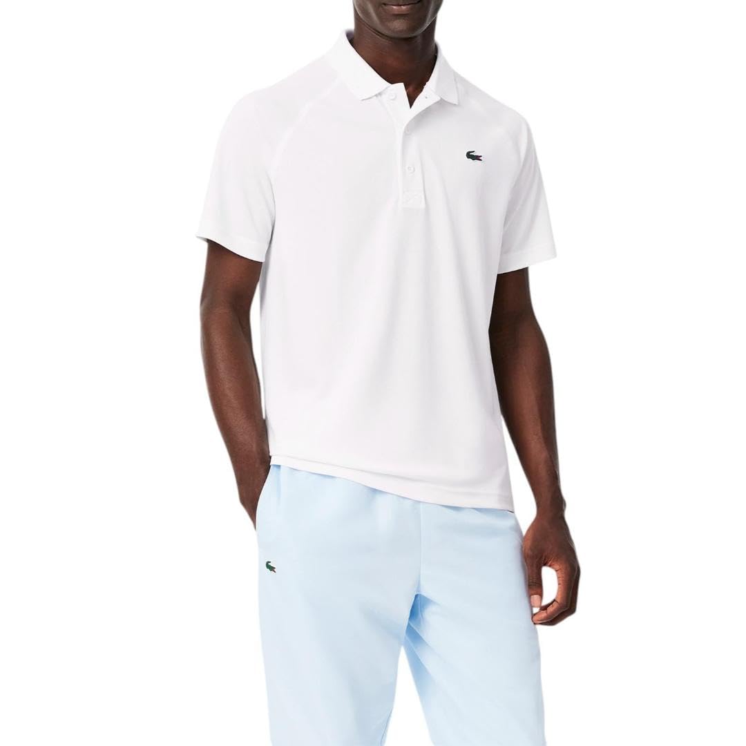 HOTLacoste Men's Regular Fit UV Protect Golf Polo Shirt