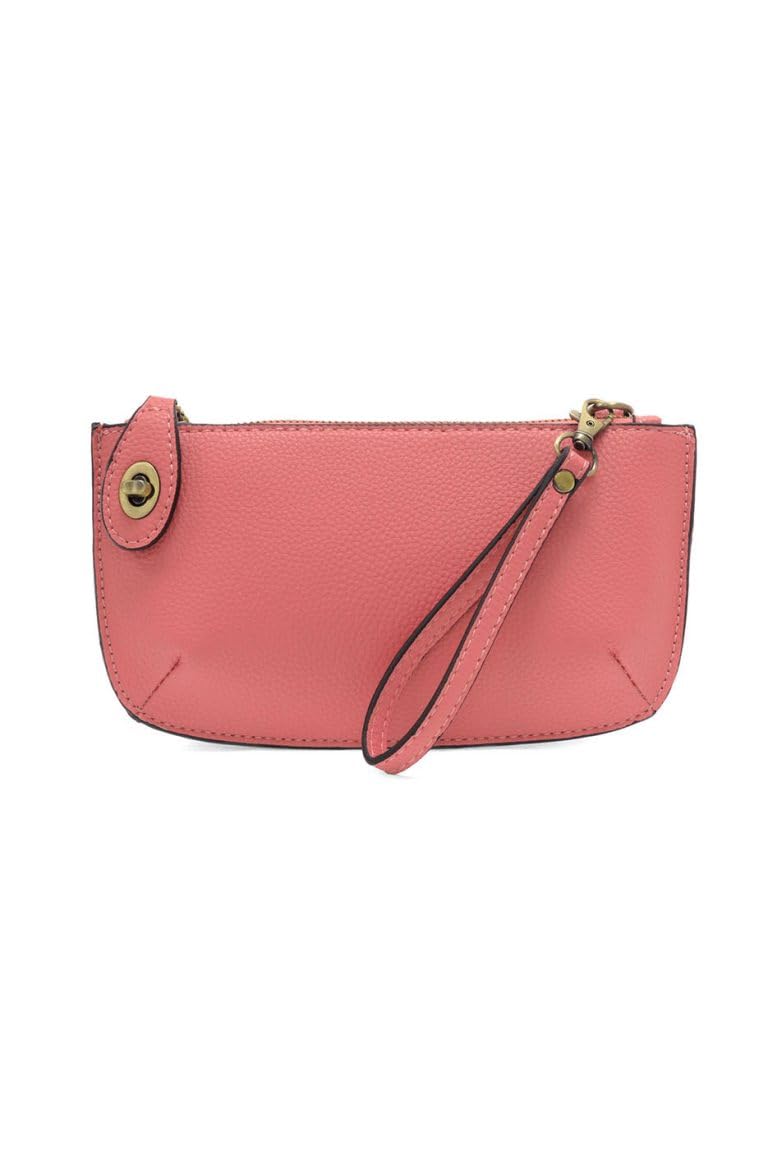 HOTJoy Susan Women's Fashion Purse Mini Crossbody Wristlet Clutch Handbag - Stone