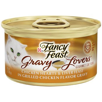 HOTFancy Feast Poultry and Beef Feast Classic Pate Collection Grain Free Wet Cat Food Variety Pack - (Pack of 30) 3 oz. Cans