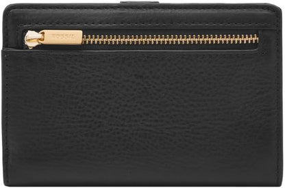 HOTFossil Women's Liza Leather Wallet Multifunction, Black (Model: SL7986G001)