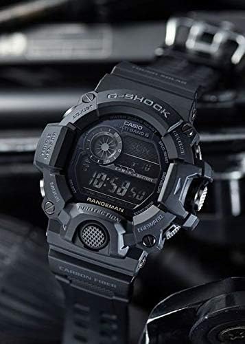 HOTCasio G-Shock Men's GW9400-1B Digital Watch Black