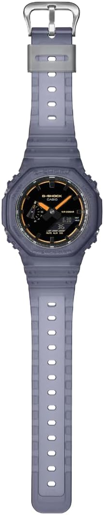 HOTCasio G-Shock Smoke Light Analog-Digital Blue Resin Watch GA2100K-2A