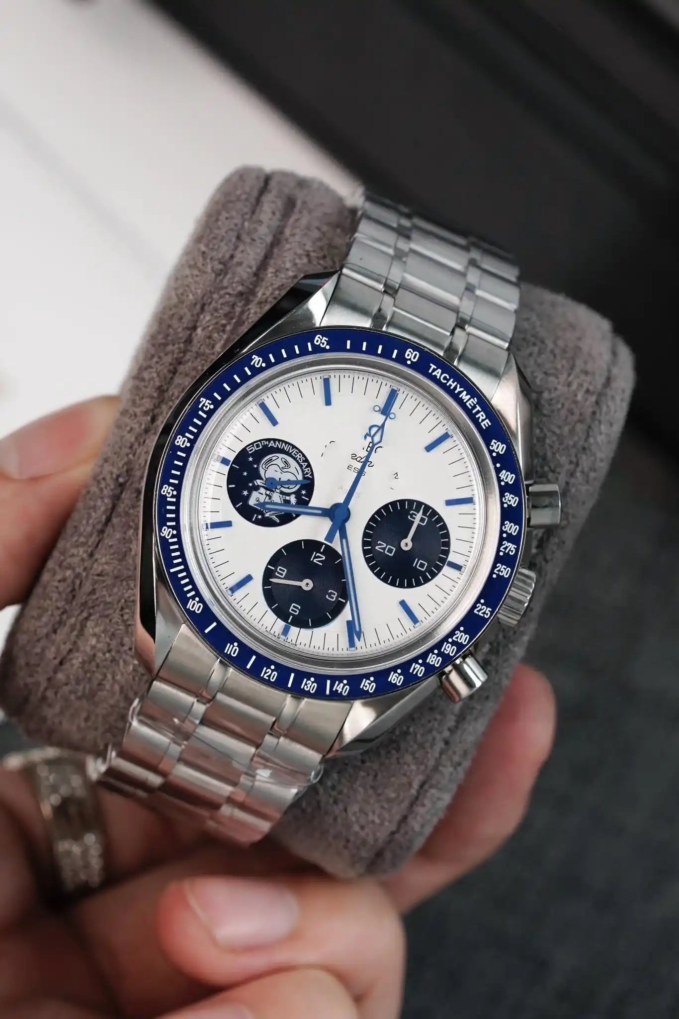 50th Anniversary "Space Character" Chronograph Watch