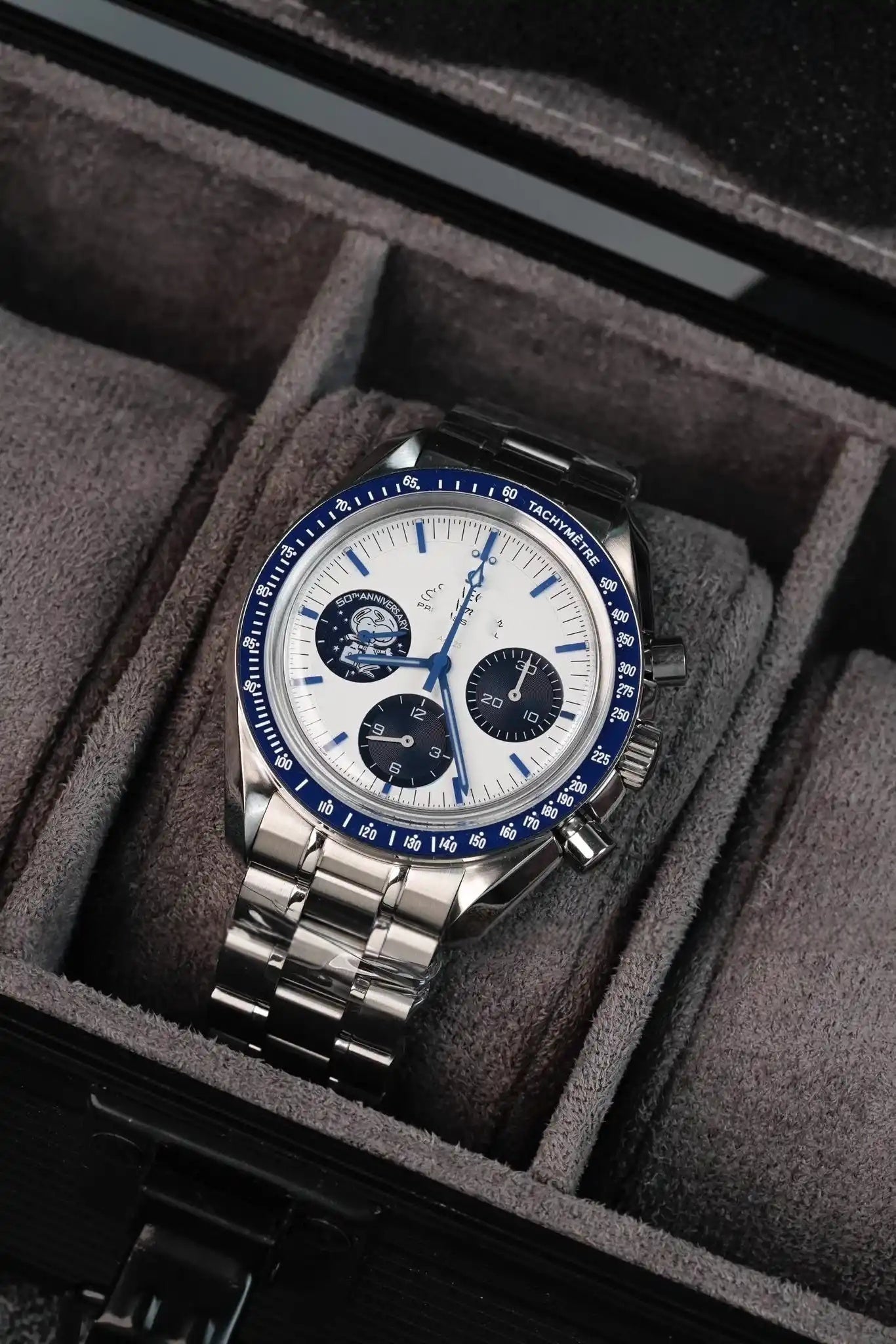 50th Anniversary "Space Character" Chronograph Watch
