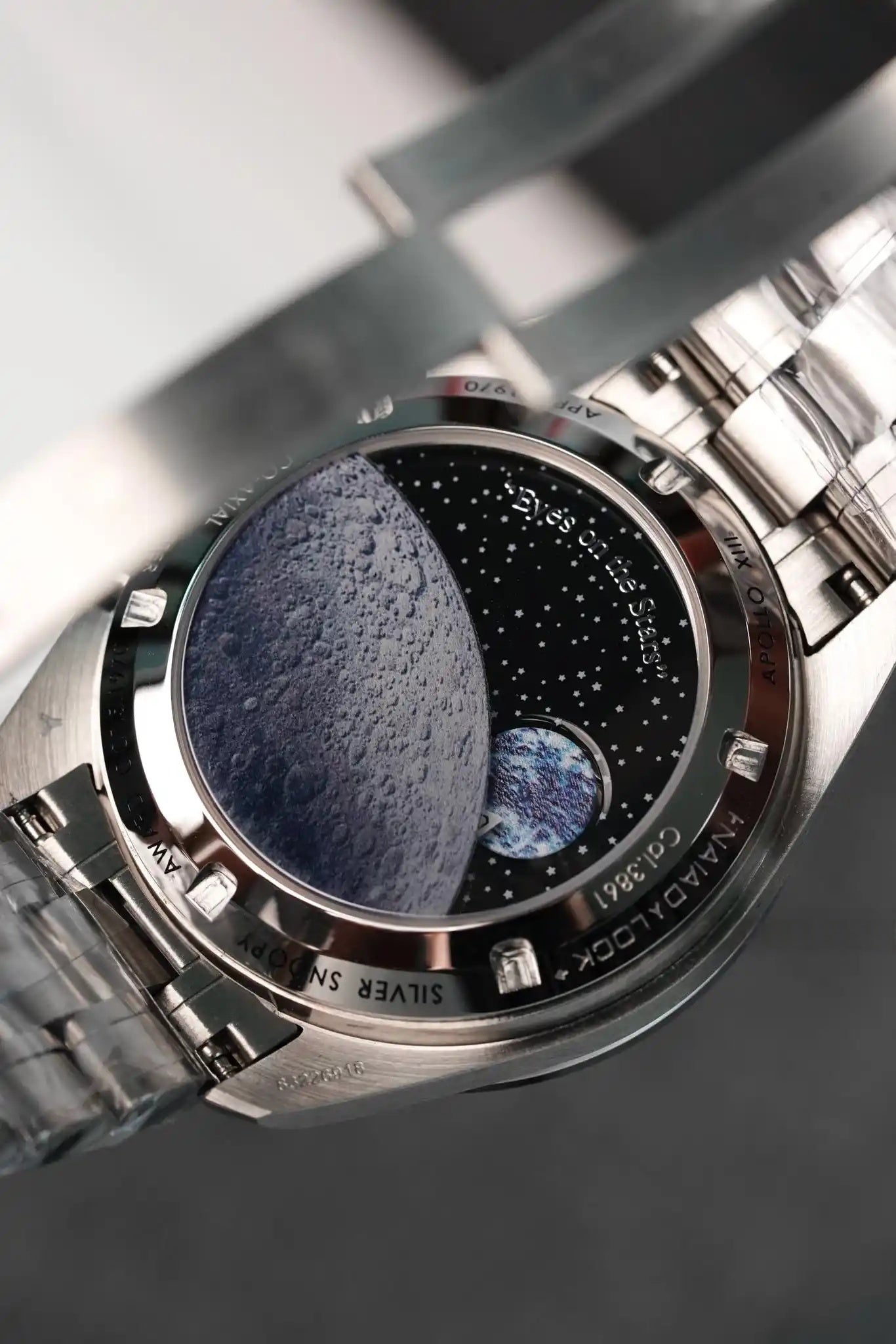 50th Anniversary "Space Character" Chronograph Watch