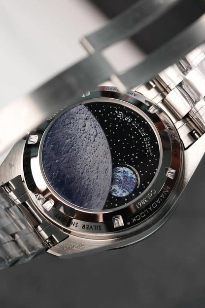 50th Anniversary "Space Character" Chronograph Watch