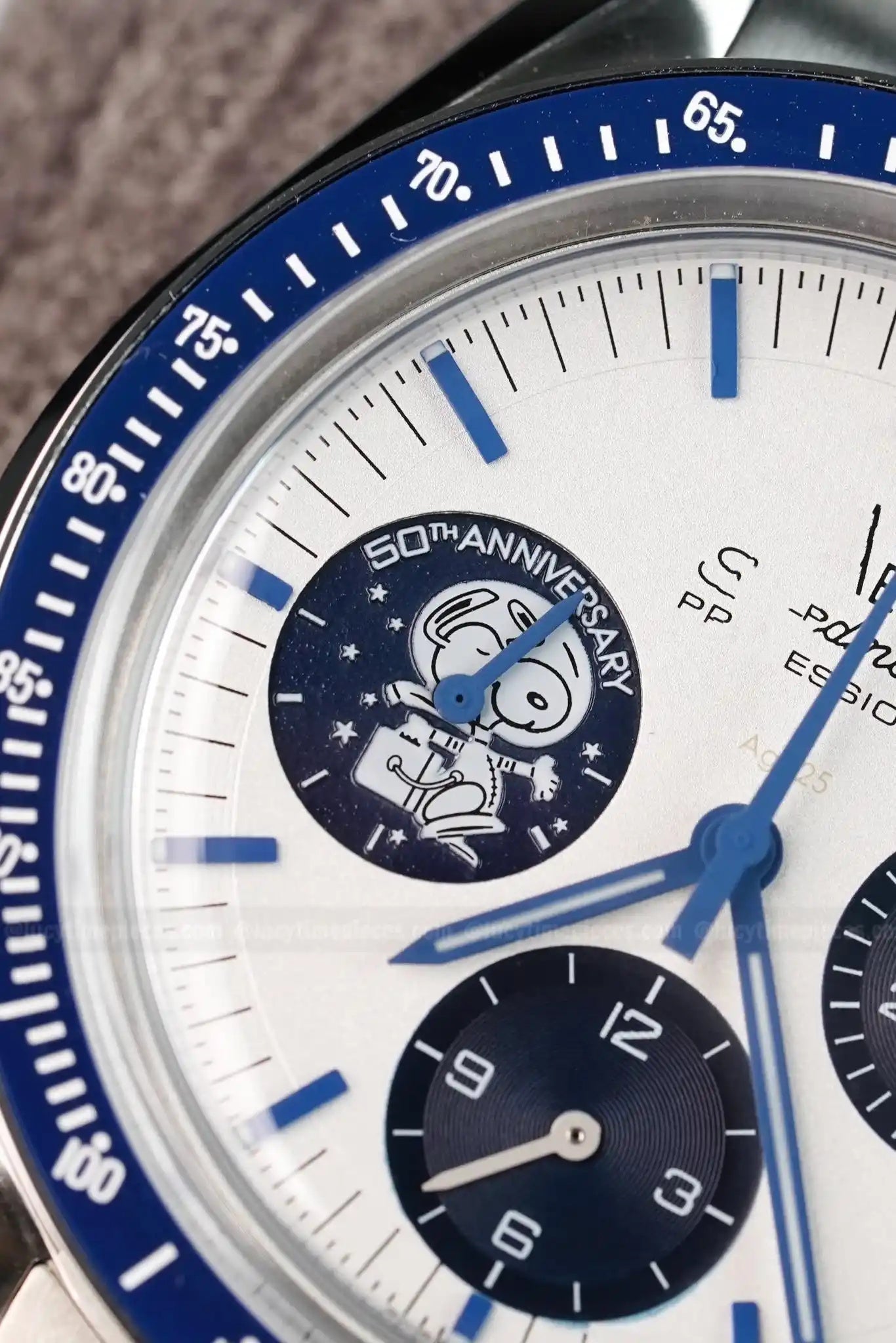 50th Anniversary "Space Character" Chronograph Watch