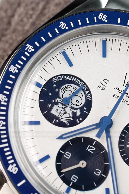 50th Anniversary "Space Character" Chronograph Watch