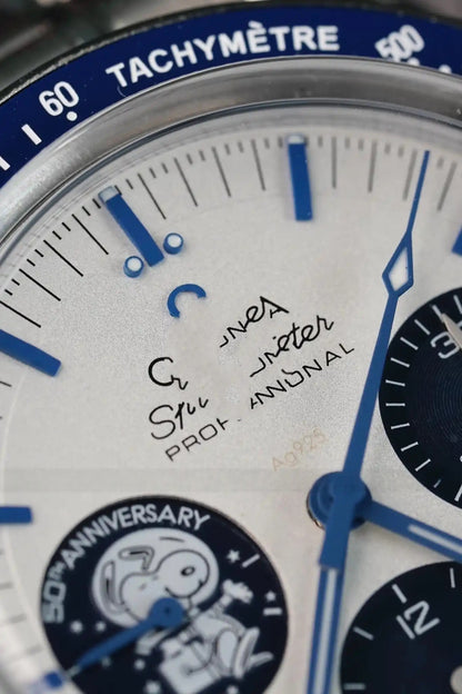 50th Anniversary "Space Character" Chronograph Watch