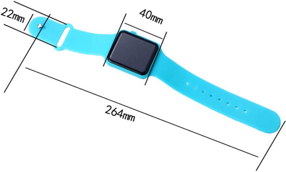 HOT10 Pack Unisex Men Women LED Wrist Watch Silicone Electronic Sports Watch Bracelet Wholesale Watches