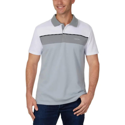 HOTCalvin Klein Men's Liquid Touch Polo