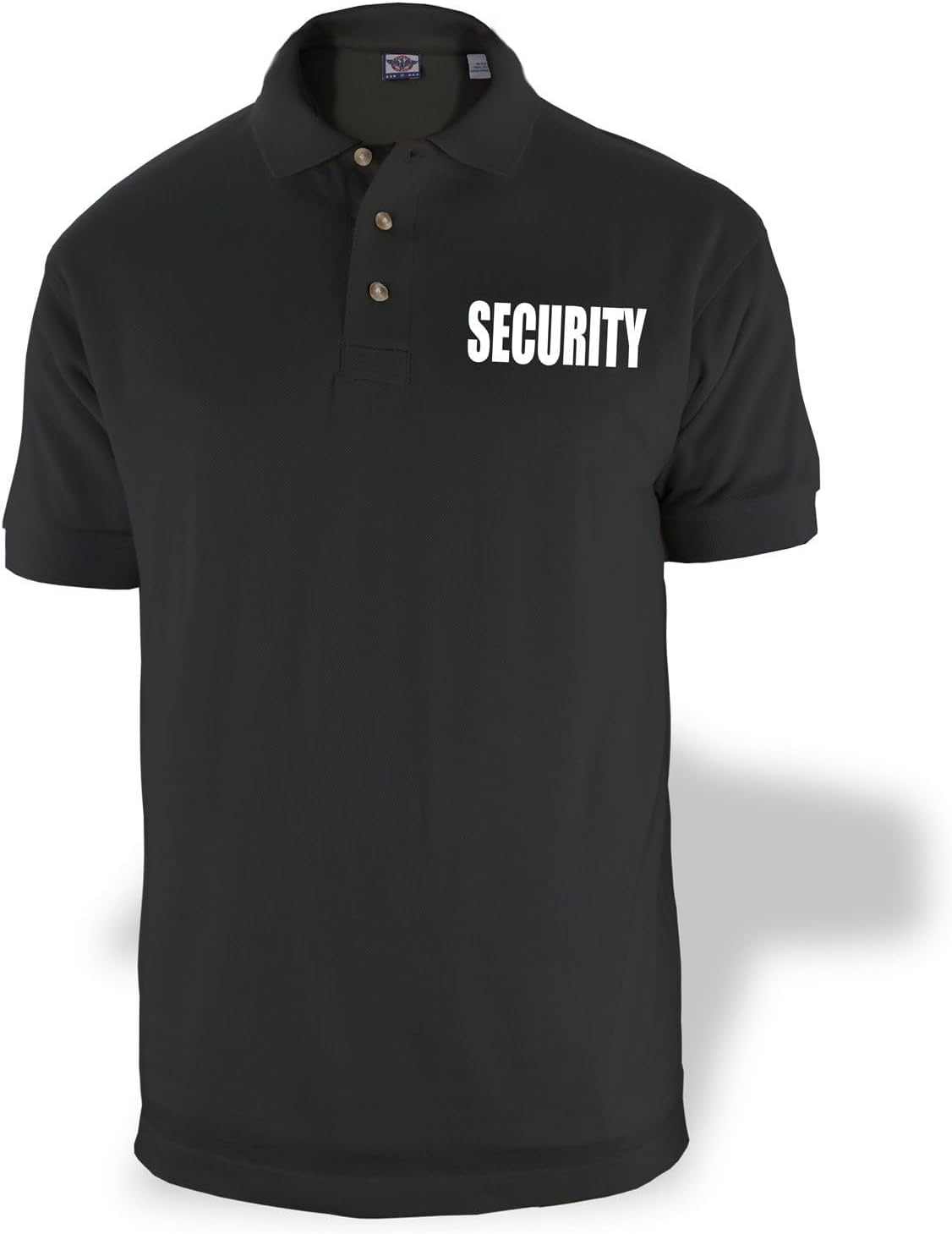 HOTFirst Class Poly Cotton Tactical Polo Shirts - Security Guard Officer Shirt